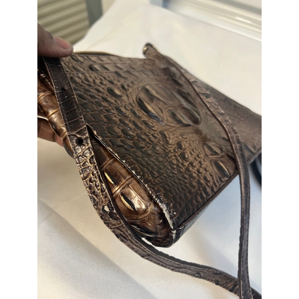Brahmin Mimosa Convertible Cross Body Bag, Nutmeg (light brown) - Picture 11 of 12